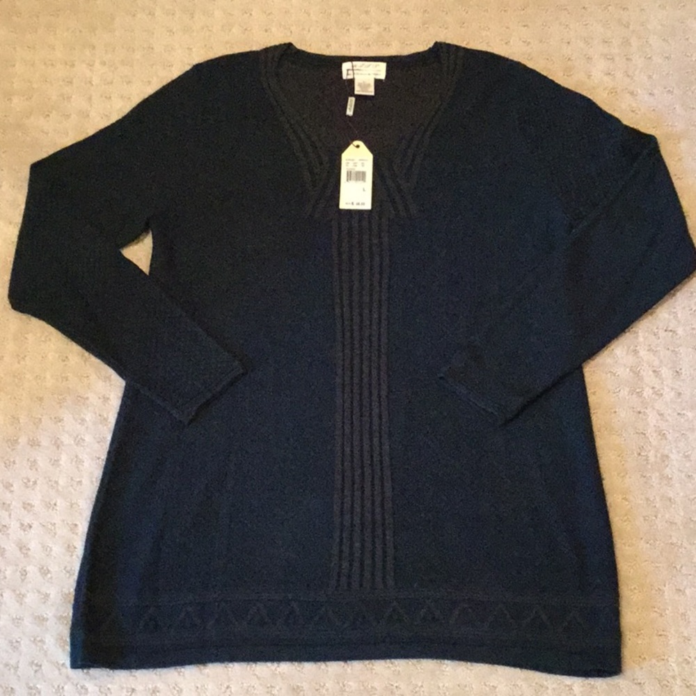 NWT M.S.S.P Tunic sweater